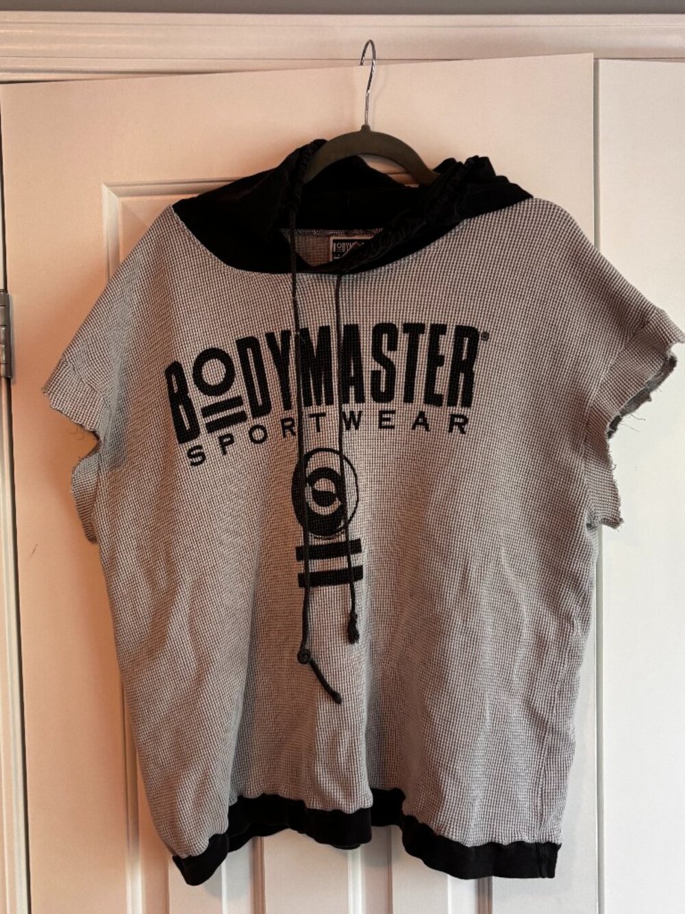 Sleeveless BodyMaster Sportswear Hoodie